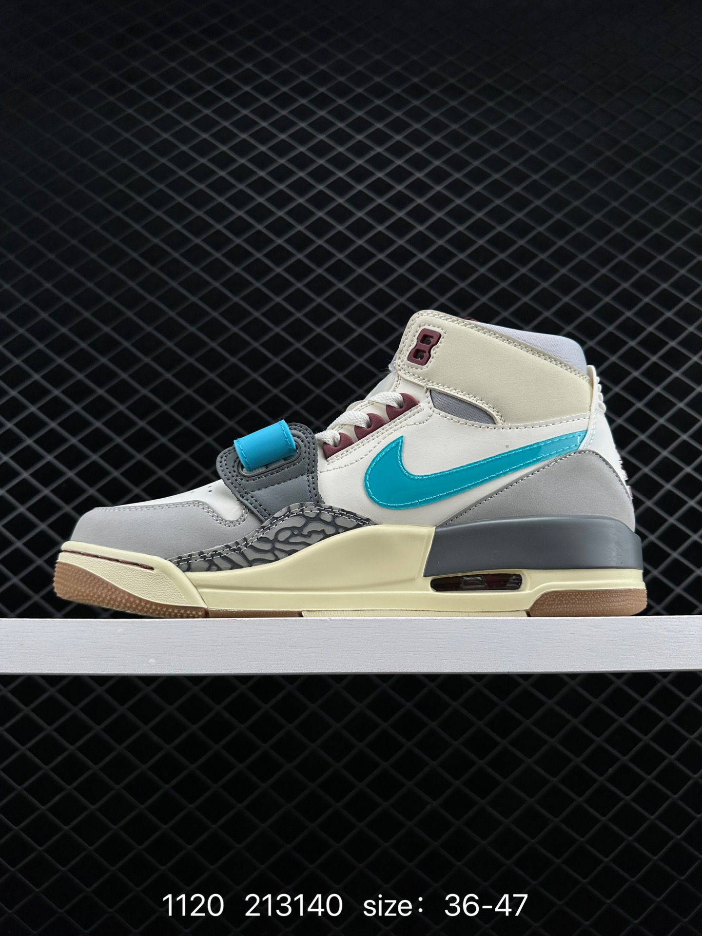 Nike Air Jordan Legacy 312 Low”White/Pine Green“